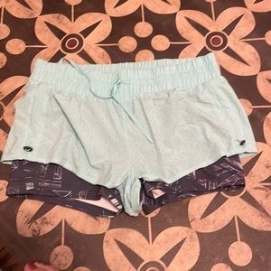 Zella Running Shorts Sz M